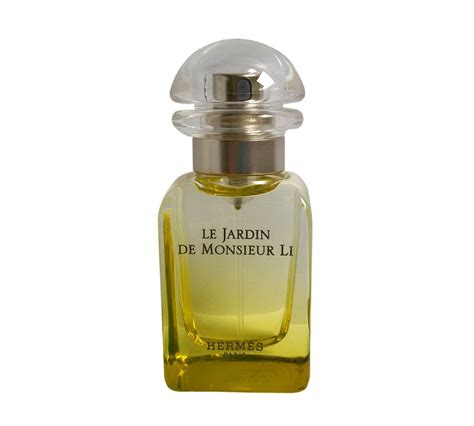 harga parfum hermes le jardin de monsieur li